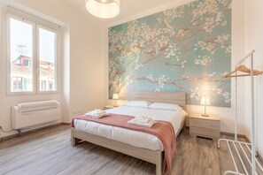 2 habitaciones, tabla de planchar con plancha y wifi gratis 