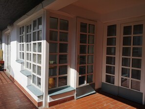 Exterior detail