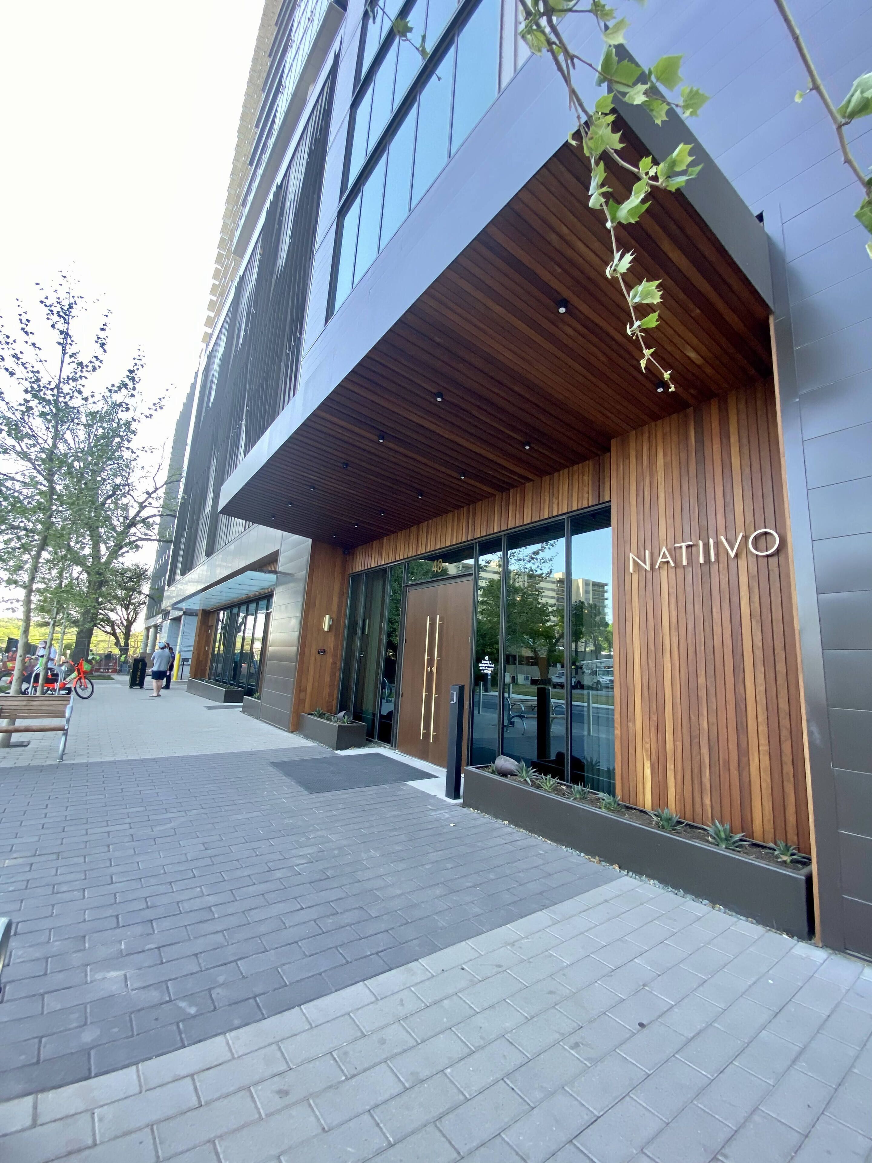 Details aan de buitenkant