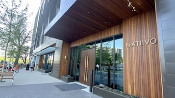 Details aan de buitenkant