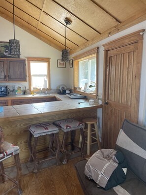 Interior - Mountain Cabin w/ great views and fire pit.  Located 5 mins to outdoor adventure (Mesa)