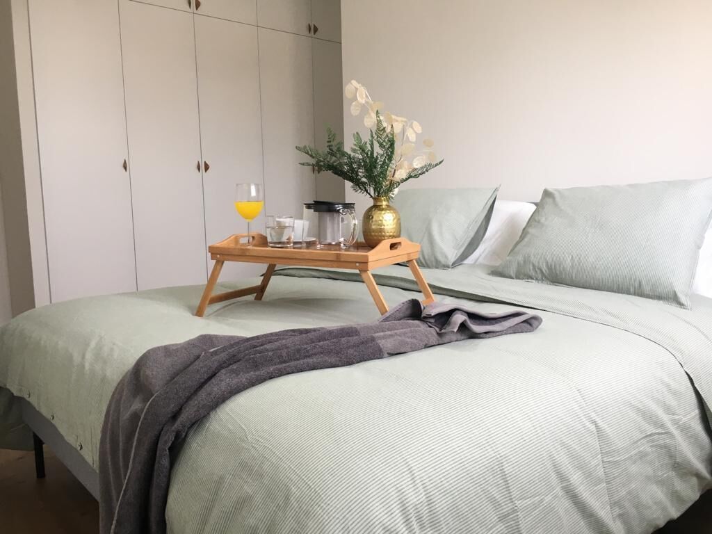 2 bedrooms, soundproofing, iron/ironing board, WiFi