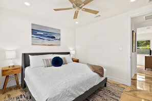 2 chambres, Wi-Fi, draps fournis