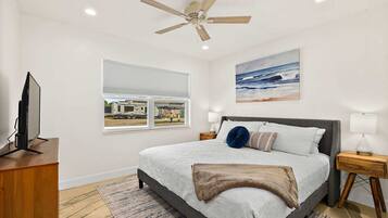 2 makuuhuonetta, Wi-Fi, vuodevaatteet