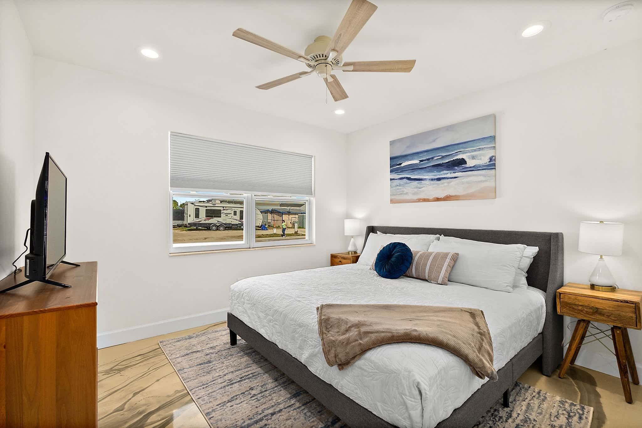 2 bedrooms, WiFi, bed sheets