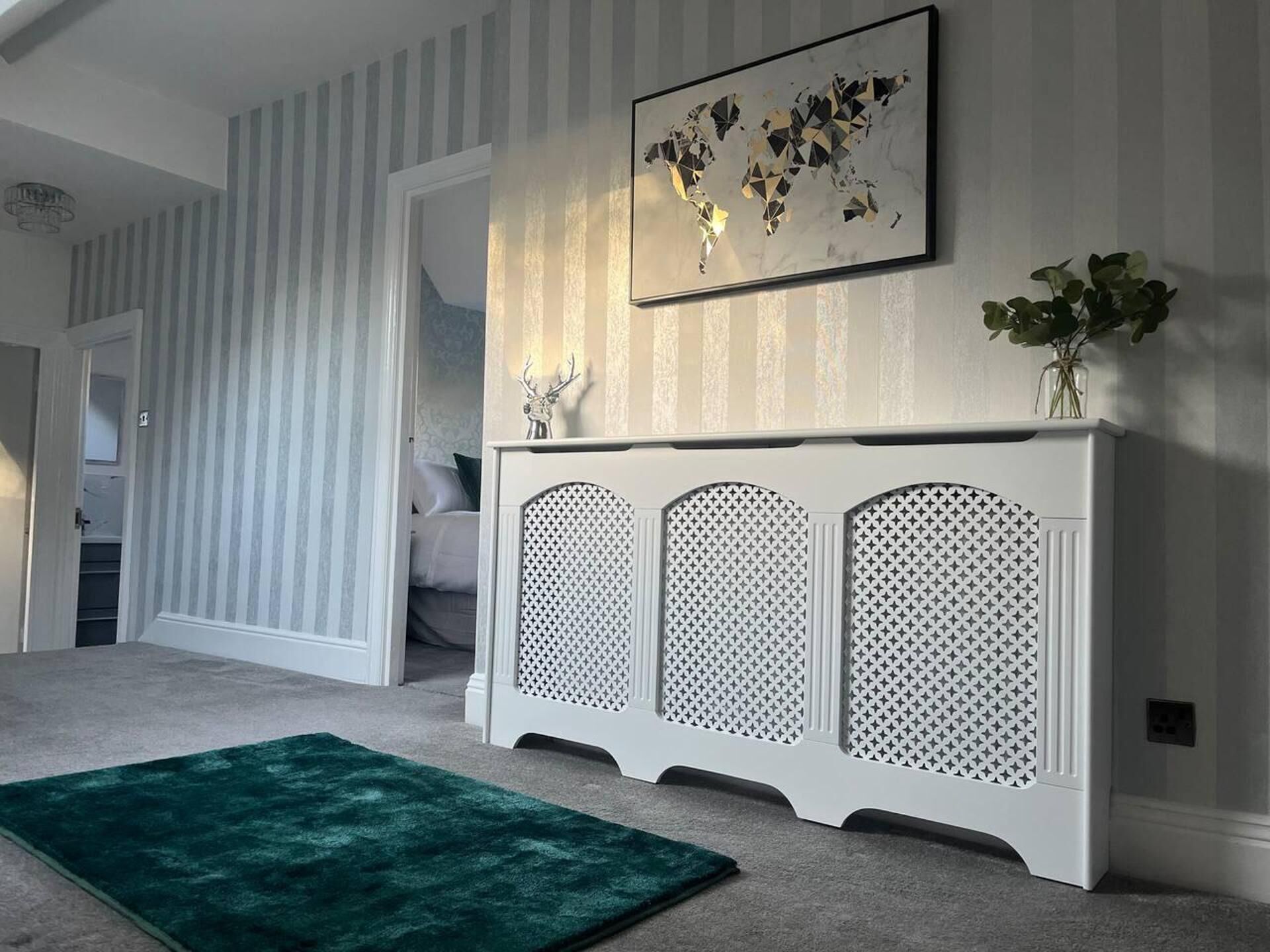 Apartment | 3 Schlafzimmer, Bügeleisen/Bügelbrett, Reisekinderbett, kostenloses WLAN