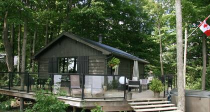 Four Season Waterfront Cottage on Lake Eugenia