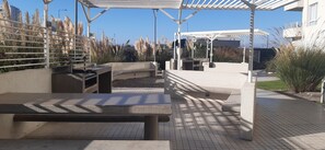 BBQ/picnic Area - Marina Oceano Enjoy Coquimbo Uno (Coquimbo)