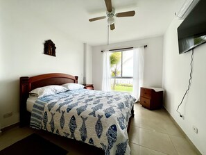 2 Schlafzimmer, Bügeleisen/Bügelbrett, kostenloses WLAN, Bettwäsche