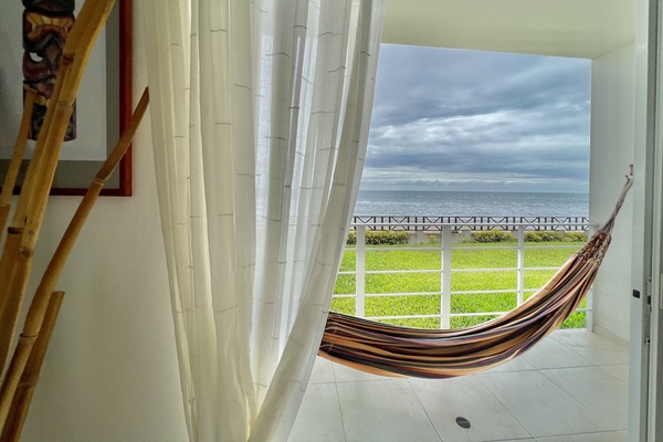 View outside from balcony