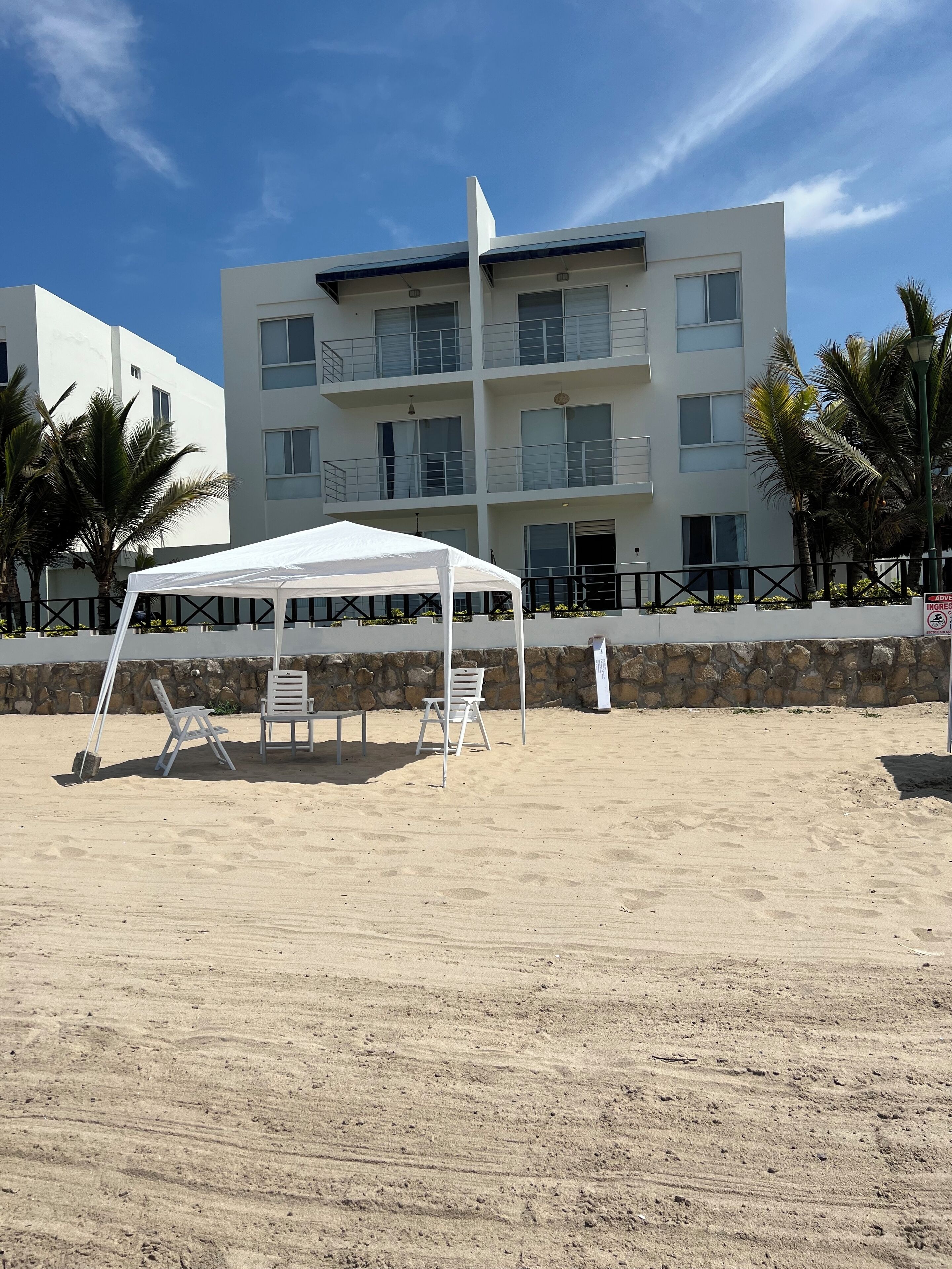 Áreas de la propiedad