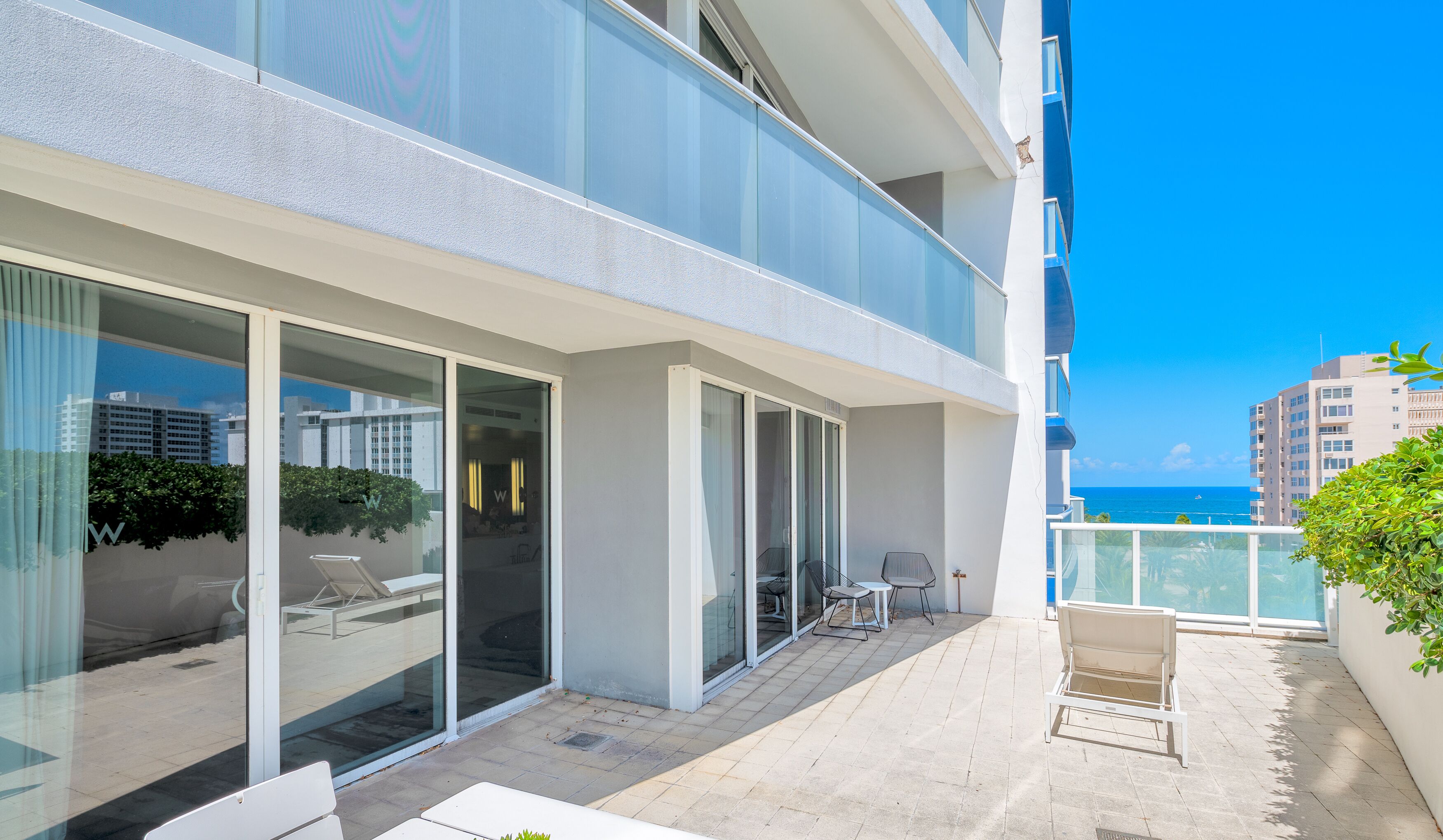 Condo 503 | Terrace/patio