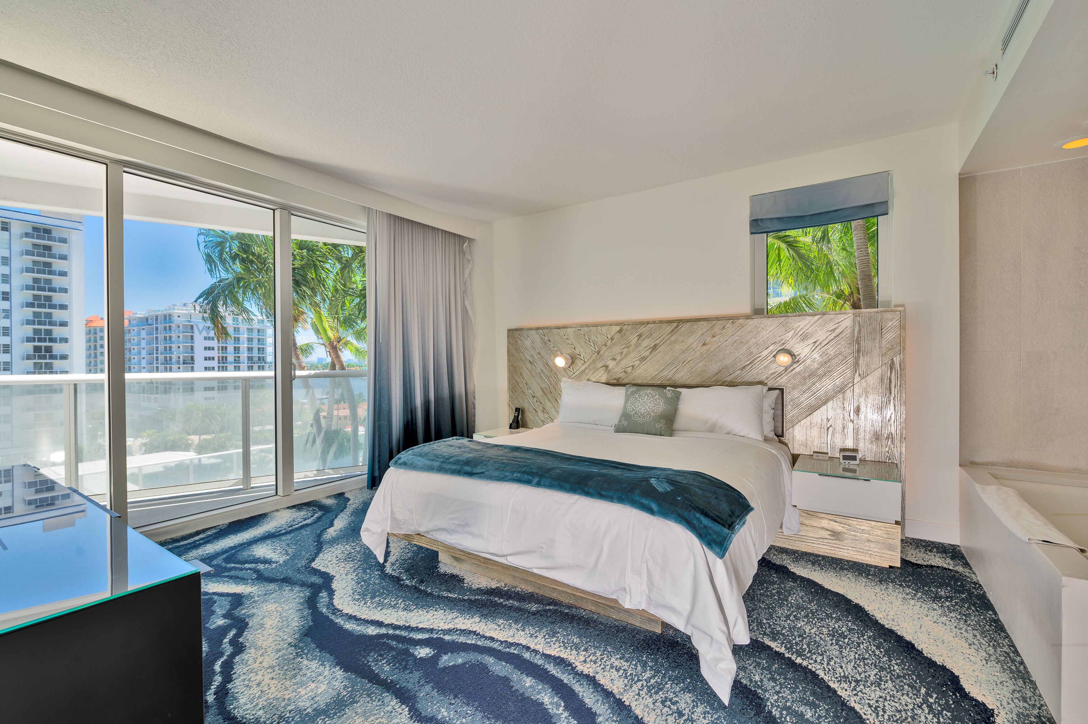 Condo - 601 | In-room safe, blackout drapes, iron/ironing board, bed sheets