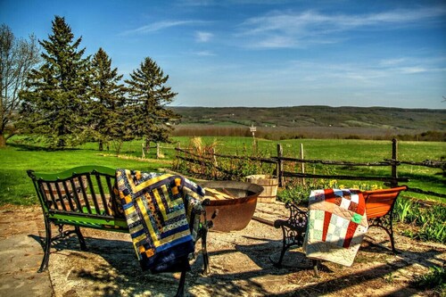 Beaver Valley Modernized Farmhouse on 100 Acres