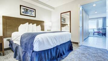 1 Schlafzimmer, Bügeleisen/Bügelbrett, kostenloses WLAN, Bettwäsche