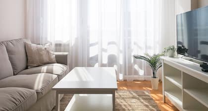 Center, new apartment, two bedrooms + free parking