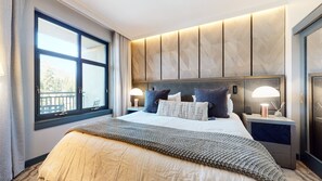 1 habitación, wifi y ropa de cama