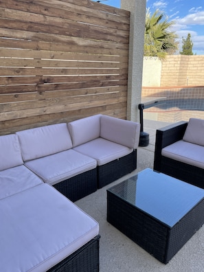 Terraza o patio