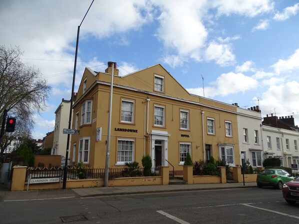 Front of property