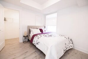 2 bedrooms, iron/ironing board, free WiFi
