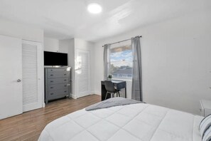 2 slaapkamers, wifi