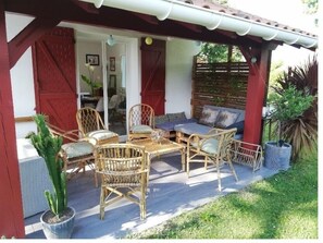 Terrace/patio - House (Anglet)