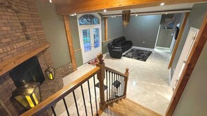 Interior - Beautiful Lake Front Cottage With A VIEW (Kirkfield)