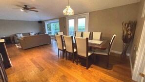 Interior - Beautiful Lake Front Cottage With A VIEW (Kirkfield)