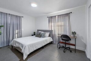 2 slaapkamers, wifi