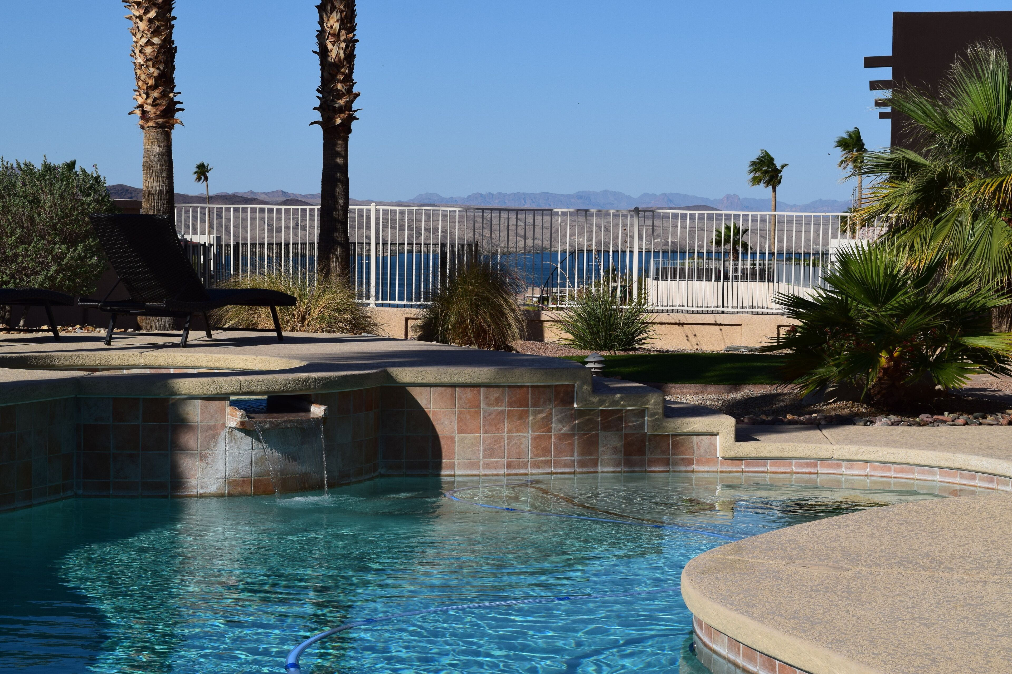 Fantastic pool home with lake view