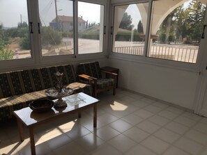 TV connectée, cheminée
