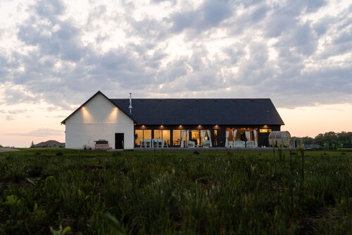 Custom cozy home on the river