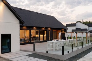 Opções para refeição ao ar livre