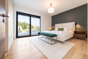 5 habitaciones, wifi y ropa de cama 