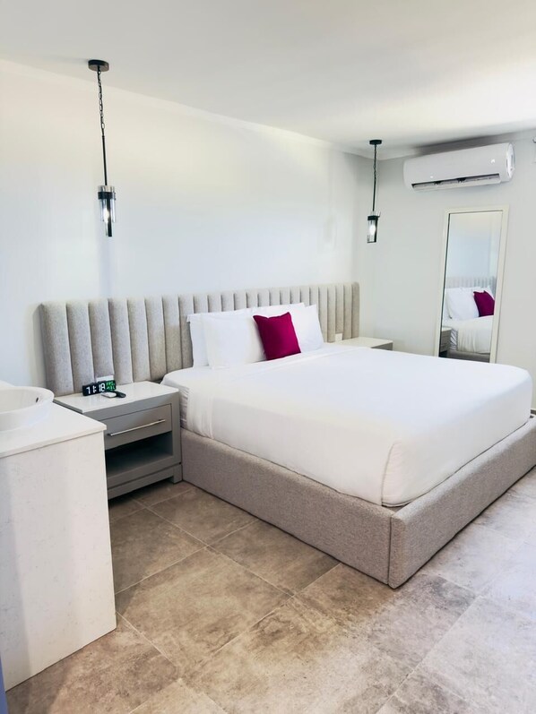 1 bedroom, in-room safe, iron/ironing board, travel crib