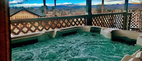 Bubbelpool utomhus