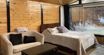 Luxury cabin with Jacuzzi, La Calera, Cund. COL (Meraki Cabin)