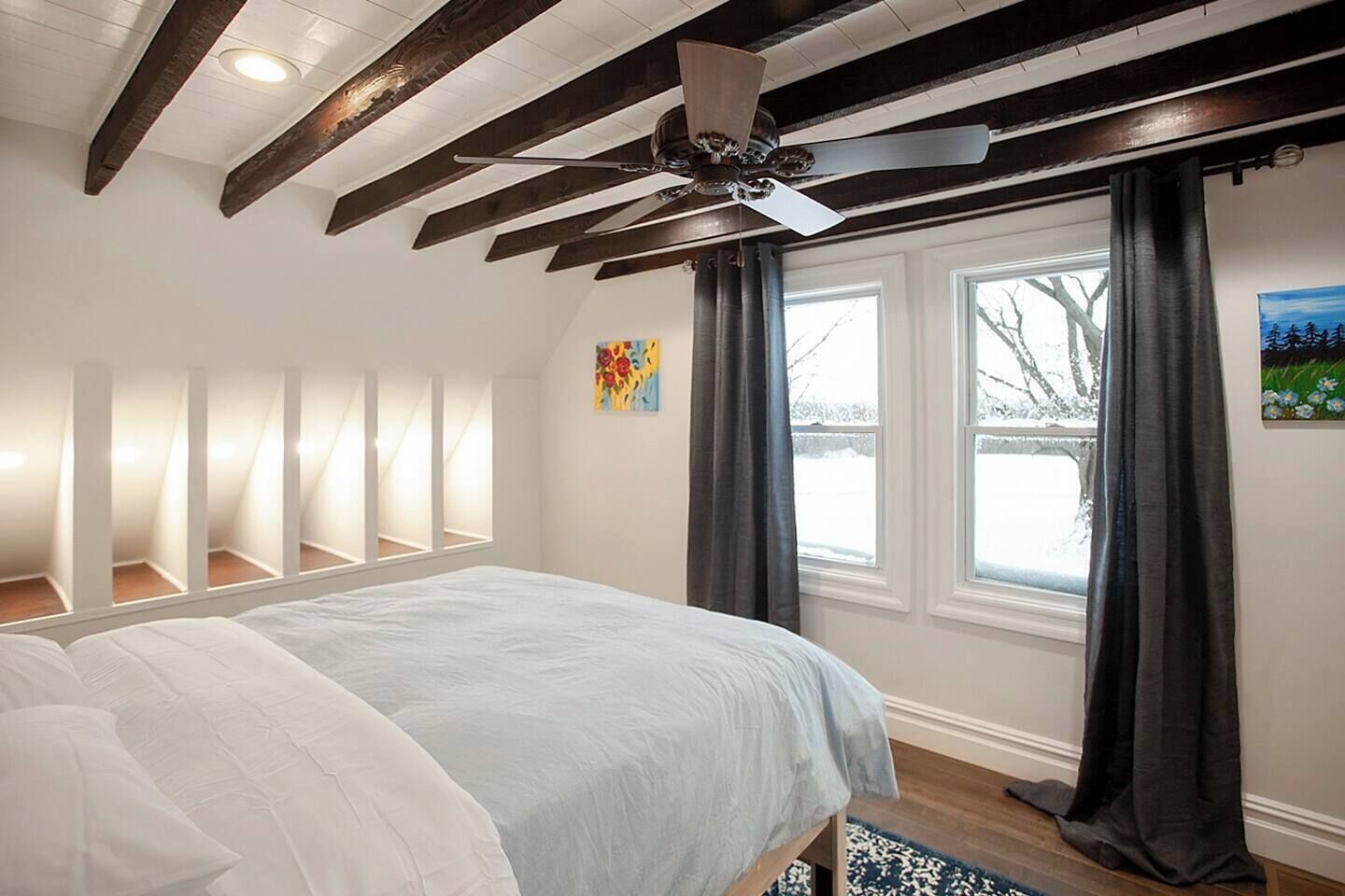 3 bedrooms, iron/ironing board, travel crib, free WiFi