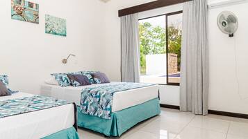 2 Schlafzimmer, Schreibtisch, kostenloses WLAN, BettwÀsche