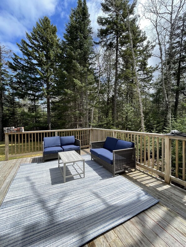 Overnattingsstedets uteområder