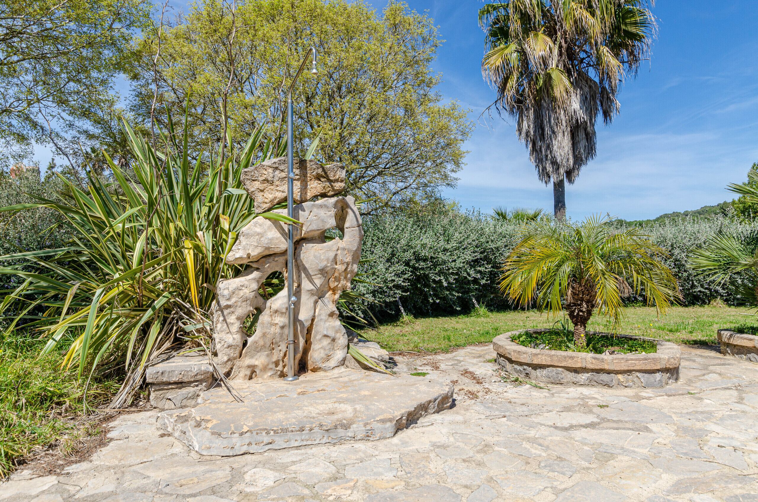 Terrain de l’hébergement 