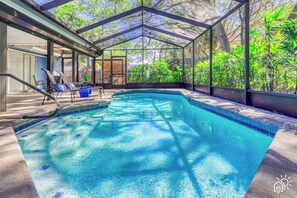 Pool - Siesta Key FL: Heated Pool, Beaches, Family Fun (Sarasota)