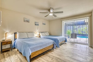 3 bedrooms, desk, iron/ironing board, WiFi - Siesta Key FL: Heated Pool, Beaches, Family Fun (Sarasota)