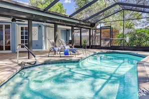 Pool - Siesta Key FL: Heated Pool, Beaches, Family Fun (Sarasota)