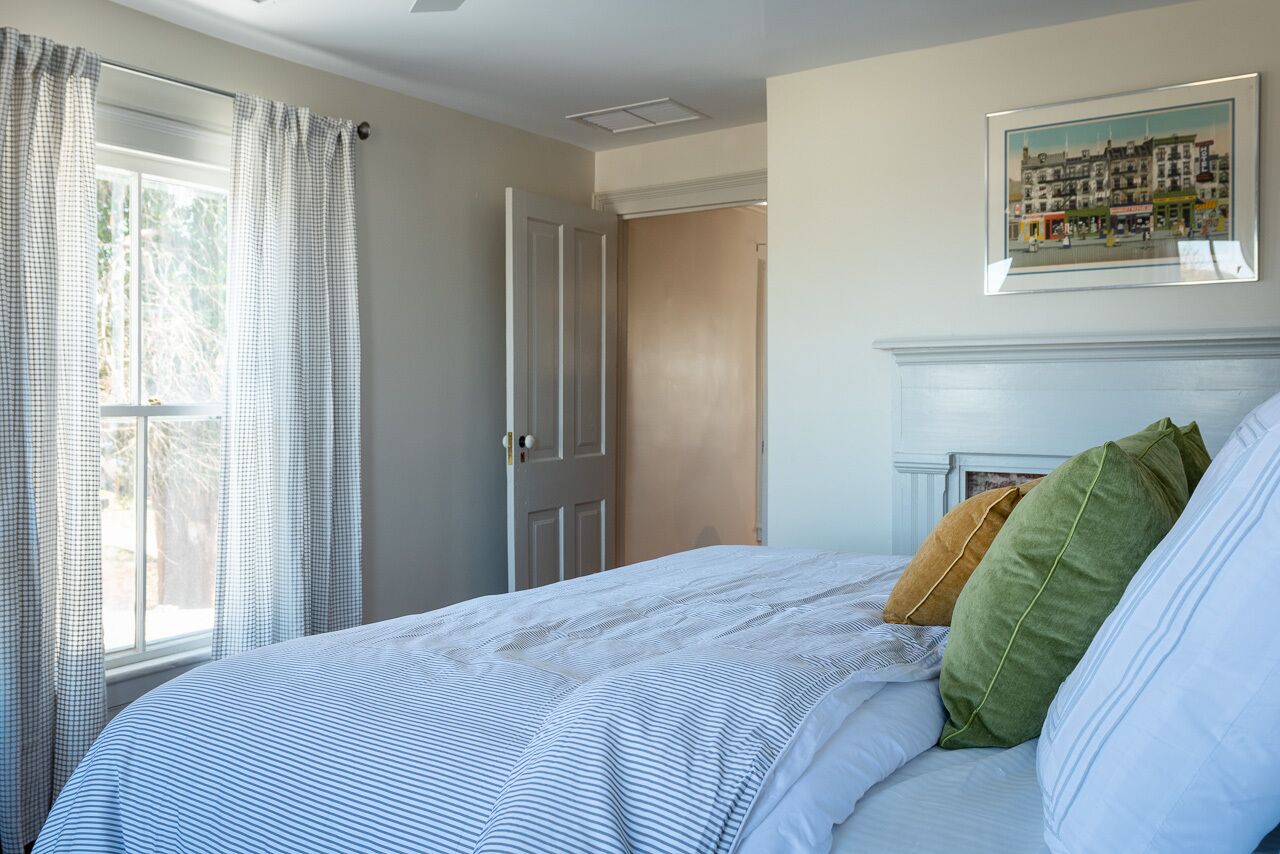1 slaapkamer, een bureau, gratis wifi, beddengoed