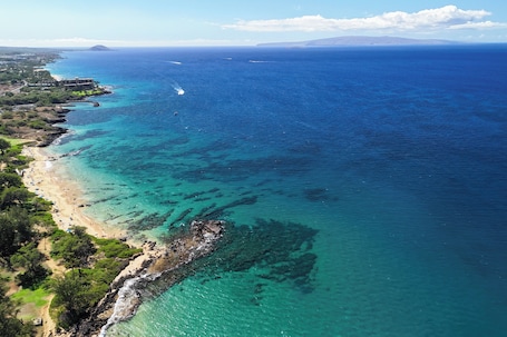 On the beach. Maui Sunset A303 - Great large 1 bedroom close to ocean