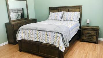 3 室のベッドルーム、WiFi