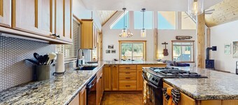 Riverfront Lodge | Hot Tub | Game Room