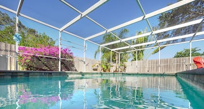 Heated Private Pool! Recently Updated! Well Stocked Property! Mins to Beach