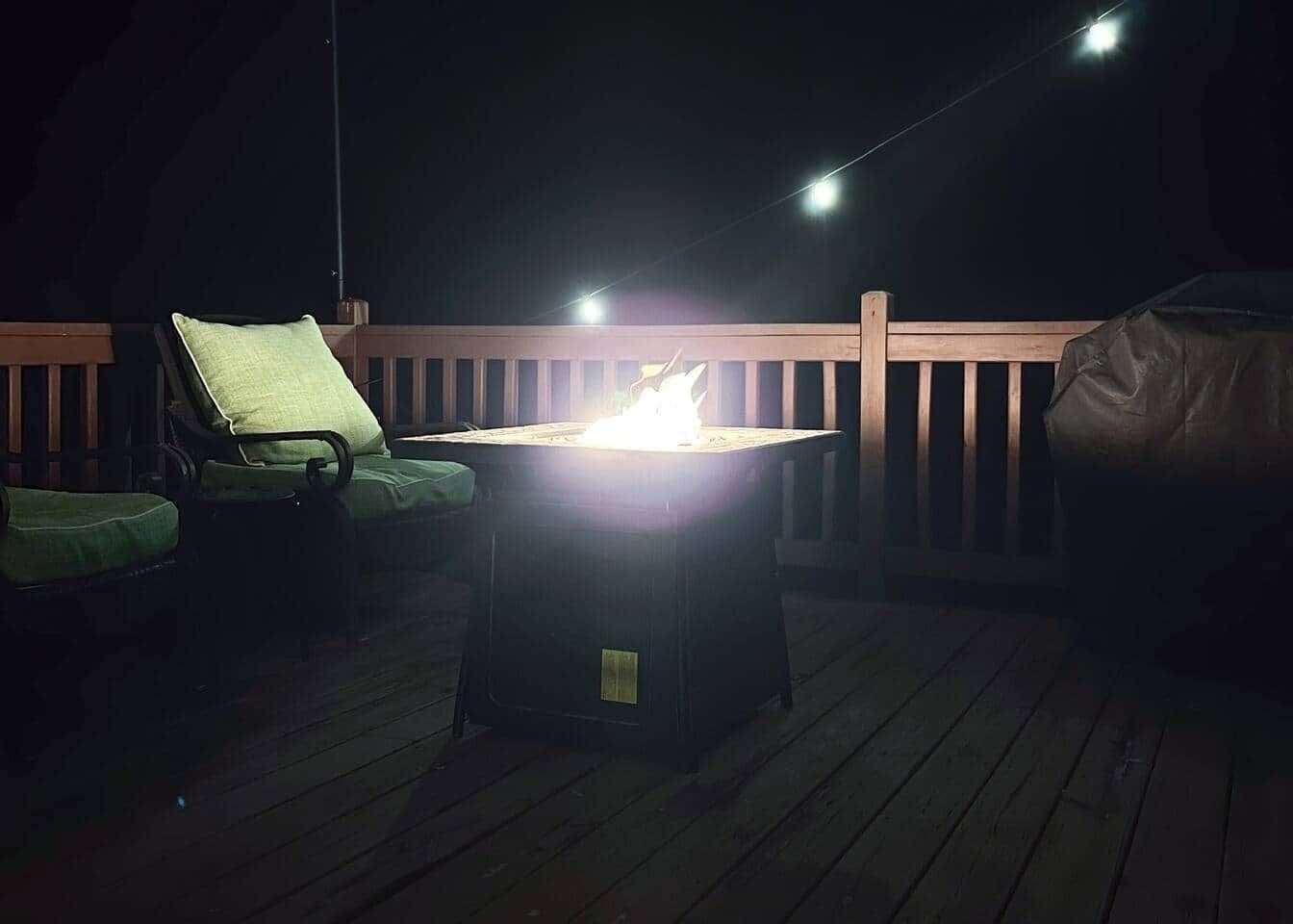 Enceinte de l’hébergement